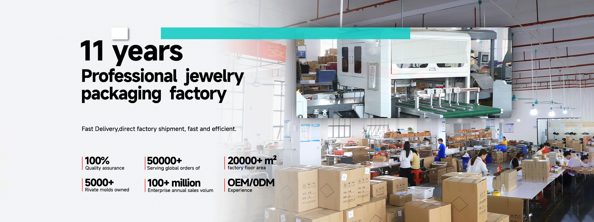 kualitas Kotak Perhiasan Kemasan pabrik