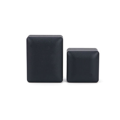 Beli Hanhong Custom Ring Box dengan Light 6.5*6.5*4.5cm Ukuran Kulit Hitam dan Bahan Velvet online manufacture