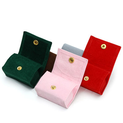 Kotak Perhiasan Beluga Warna Permen untuk Penyimpanan Cerdas Cincin Kalung dan Earrings