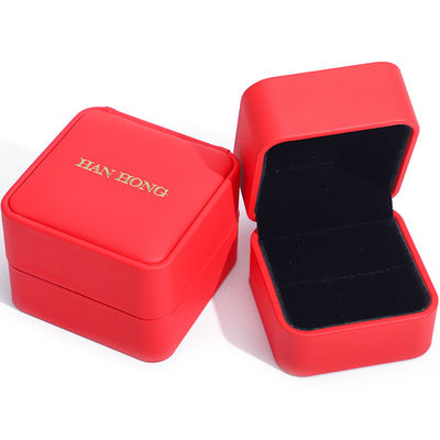 Custom Luxury Velvet Jewelry Packaging Box untuk Necklace dan Bracelet Storage dari Hanhong