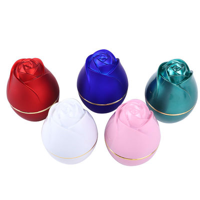 2022 Customized Size LED Light Jewelry Packaging Box untuk Kalung Pink Ring Bracelet