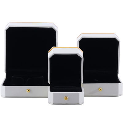 Handmade Hanhong Octagonal Perhiasan Packaging Box untuk gelang dan kalung mewah