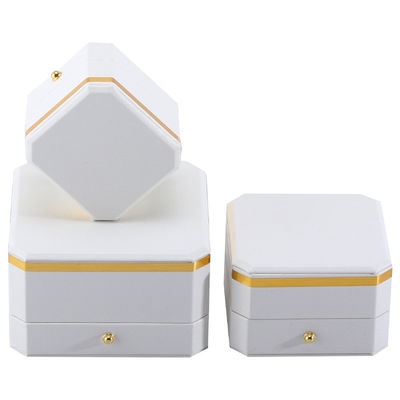 Handmade Hanhong Octagonal Perhiasan Packaging Box untuk gelang dan kalung mewah