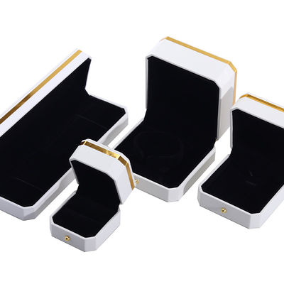 Handmade Hanhong Octagonal Perhiasan Packaging Box untuk gelang dan kalung mewah