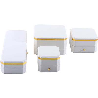 Handmade Hanhong Octagonal Perhiasan Packaging Box untuk gelang dan kalung mewah