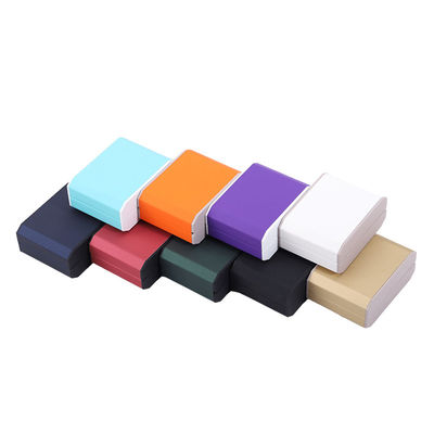 Customized Size LED Plastik Kotak Perhiasan dengan Velvet Lining dan LED Lighting