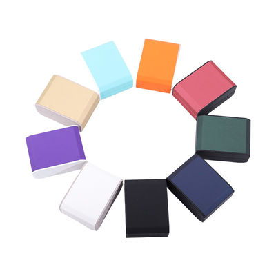 Customized Size LED Plastik Kotak Perhiasan dengan Velvet Lining dan LED Lighting