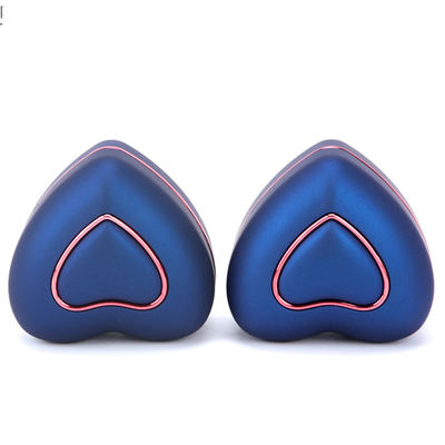 Beli Kotak Gelang Biru dengan Lampu LED Hanhong Custom Logo Perhiasan Storage Display Case online manufacture