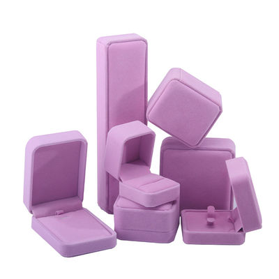 Kotak Perhiasan Beruban Pink Terbaru Untuk Ukuran Disesuaikan Earrings Stud Perhiasan Kemasan