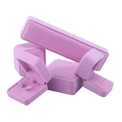 Kotak Perhiasan Beruban Pink Terbaru Untuk Ukuran Disesuaikan Earrings Stud Perhiasan Kemasan