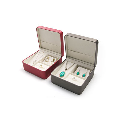Custom Ring Earrings And Necklace Gift Box Set Untuk Perhiasan Perhiasan