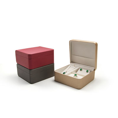 Custom Ring Earrings And Necklace Gift Box Set Untuk Perhiasan Perhiasan