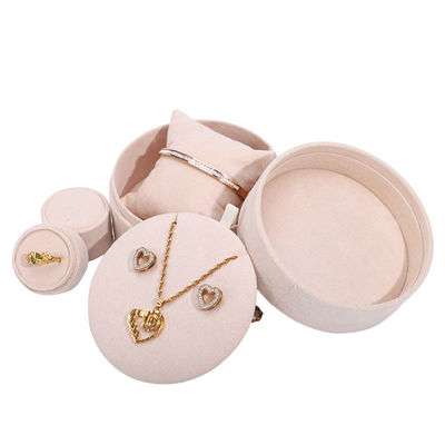 Hubungi Kami untuk Hanhong Luxury Custom Wedding Engagement Paper Velvet Perhiasan Display Box