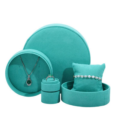Hubungi Kami untuk Hanhong Luxury Custom Wedding Engagement Paper Velvet Perhiasan Display Box