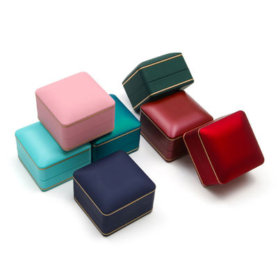 Paket Perhiasan Hanhong Custom Logo Silk Screen Printing Luxury LED Storage Box dengan Lampu