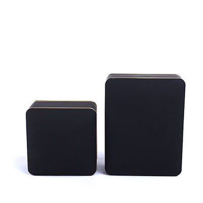 Paket Perhiasan Hanhong Custom Logo Silk Screen Printing Luxury LED Storage Box dengan Lampu