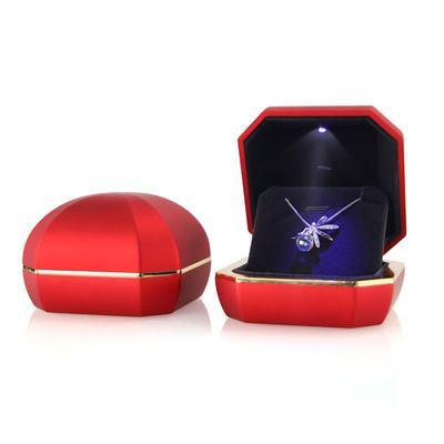 Beli Hanhong Round White Light Luxury Bulb Packaging dalam Plastik Velvet untuk gelang merah online manufacture