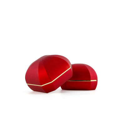 Hanhong Round White Light Luxury Bulb Packaging dalam Plastik Velvet untuk gelang merah