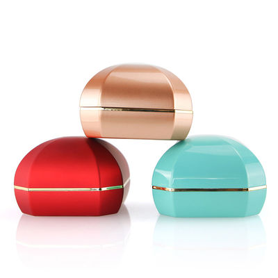 Hanhong Round White Light Luxury Bulb Packaging dalam Plastik Velvet untuk gelang merah