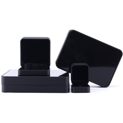 Hanhong Custom Luxury Mirror Jewelry Packaging Box untuk Kalung dan Cincin Gelang