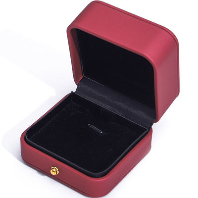 Kotak kemasan perhiasan desain terbaru untuk anting logo khusus cincin dan kalung