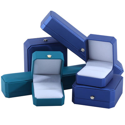 Paket Perhiasan Dalam Bahan Kulit Hanhong Custom High End Box Hadiah Untuk Barang Mewah