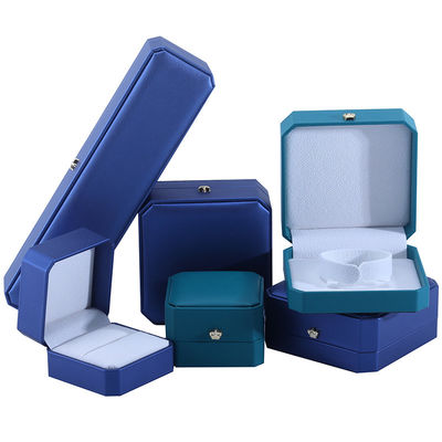 Paket Perhiasan Dalam Bahan Kulit Hanhong Custom High End Box Hadiah Untuk Barang Mewah