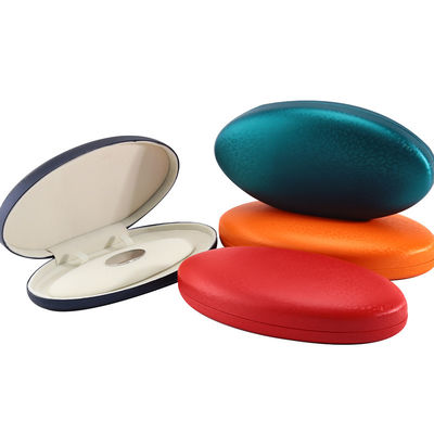 Beli Custom Luxury Rectangle PU Leather Jewelry Box untuk Handmade Pearl Necklace Packaging online manufacture
