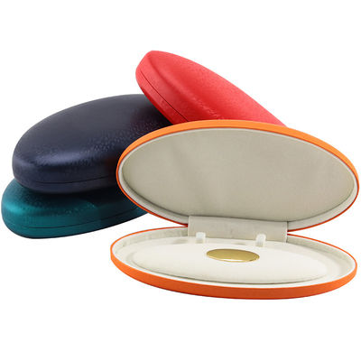 Custom Luxury Rectangle PU Leather Jewelry Box untuk Handmade Pearl Necklace Packaging