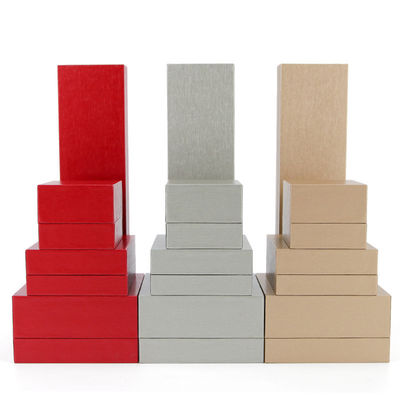 Customized Size Luxury Touch Cardboard Perhiasan Packaging Box untuk gelang dan cincin