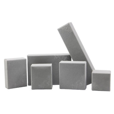 Beli Customized Size Hanhong Embossed Gray Perhiasan Packaging Box untuk kalung dan cincin online manufacture