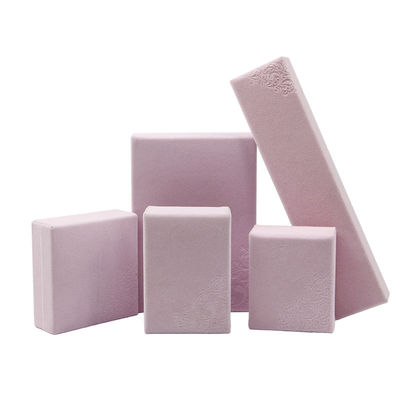 Beli Pink Customized Size Hanhong Embossed Jewelry Packaging Box untuk Kalung dan Cincinku online manufacture