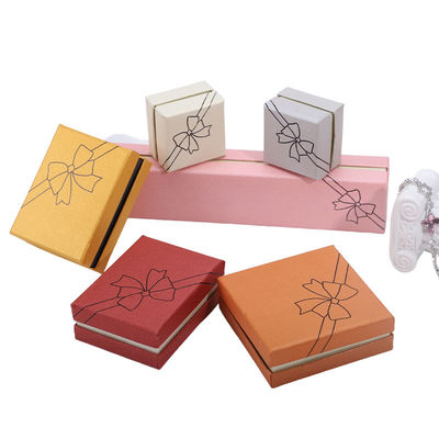 Hanhong Black Rose Paper Jewelry Box Supplies dengan Langit dan Bumi Cover Hubungi kami