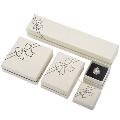 Hanhong Black Rose Paper Jewelry Box Supplies dengan Langit dan Bumi Cover Hubungi kami