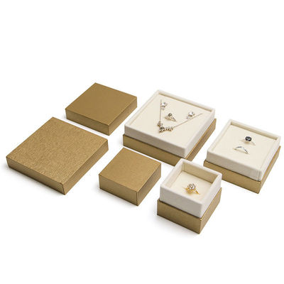 Kertas Bahan Velvet Kotak Perhiasan Hanhong Desain Custom Eco-Friendly Packaging