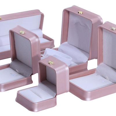 Beli Luxury Gold Crown Design PU Kulit Perhiasan Paket Box untuk Gelang Kalung Ring online manufacture