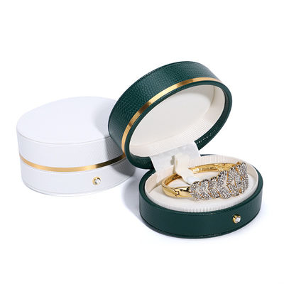 Beli Customisable Green PU Kulit Perhiasan Perjalanan Organiser Ideal untuk perjalanan oleh Hanhong online manufacture