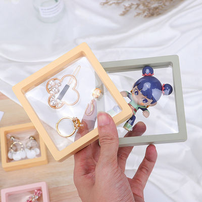 Perhiasan PE Membran Suspension Box, Perhiasan Display Box ukuran yang disesuaikan