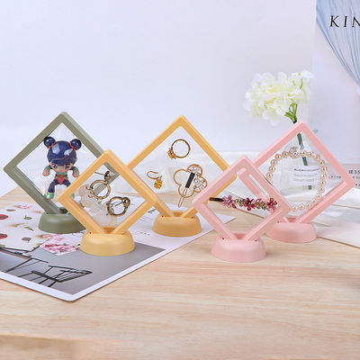 Perhiasan PE Membran Suspension Box, Perhiasan Display Box ukuran yang disesuaikan