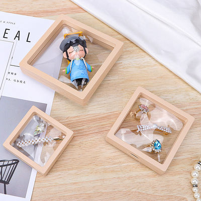 Perhiasan PE Membran Suspension Box, Perhiasan Display Box ukuran yang disesuaikan