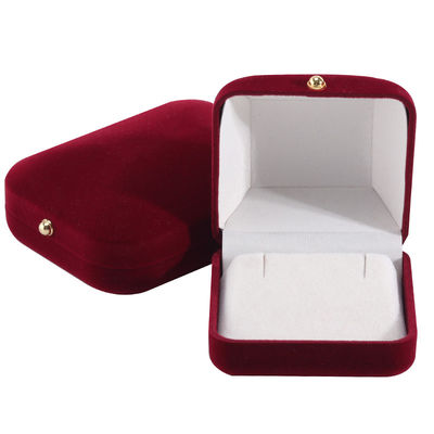Beli Paket Perhiasan Velvet Merah Untuk Gelang dan Kalung online manufacture