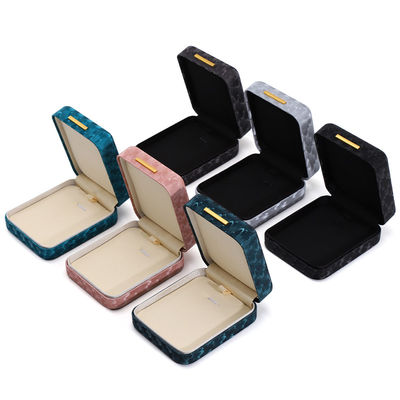 Beli Hanhong Custom Rounded Corner Moon Pattern Iron Box untuk Wanita Setel dalam Kulit Mikrofiber Hitam online manufacture