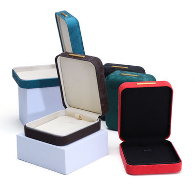 Black Moon Pattern Iron Box Perhiasan Organiser untuk Perjalanan Han Hong Storage Disesuaikan