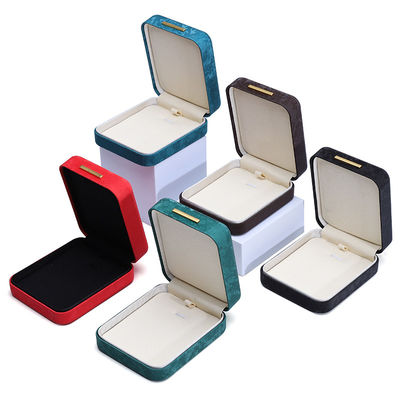 Black Moon Pattern Iron Box Perhiasan Organiser untuk Perjalanan Han Hong Storage Disesuaikan