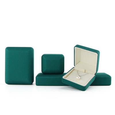 Beli Paket Perhiasan Kotak cincin kalung besi untuk ukuran khusus Kelas Hanhong Emerald online manufacture