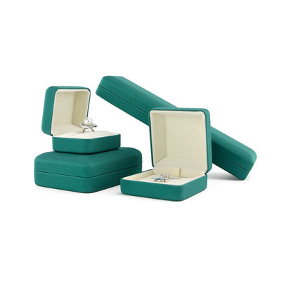 Paket Perhiasan Kotak cincin kalung besi untuk ukuran khusus Kelas Hanhong Emerald