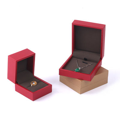 Custom Pull Out Paper Perhiasan Box Kalung Case Untuk Organisasi Perhiasan