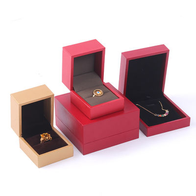 Custom Pull Out Paper Perhiasan Box Kalung Case Untuk Organisasi Perhiasan