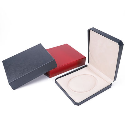 Custom Logo Square Paper Jewelry Box Packaging Gaya Mewah Untuk Kalung