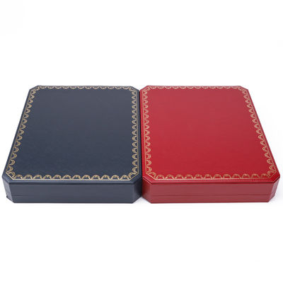 Custom Logo Square Paper Jewelry Box Packaging Gaya Mewah Untuk Kalung